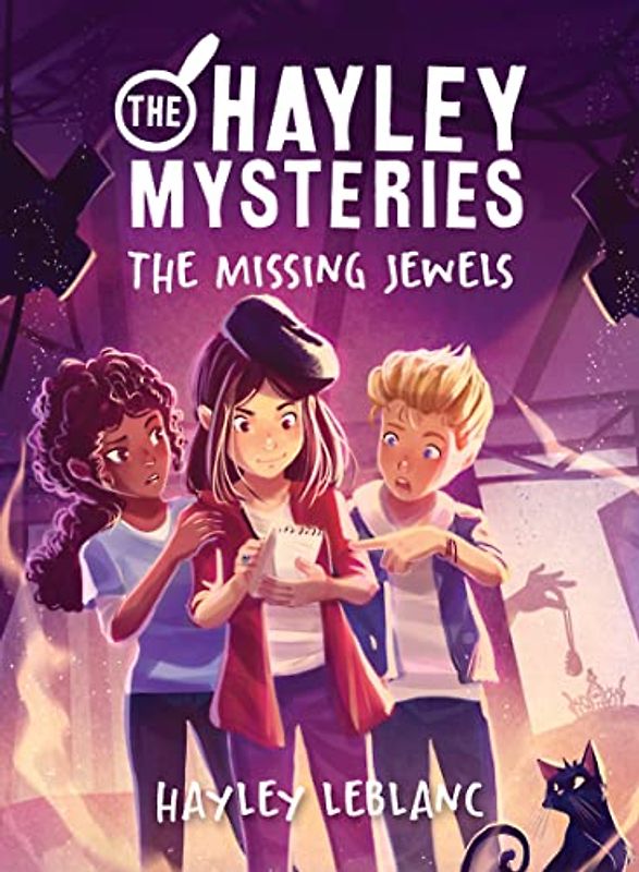 The Hayley Mysteries: The Missing Jewels