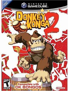 Donkey Konga 2 Hit Song Parade [Internationale Version] Nintendo GameCube