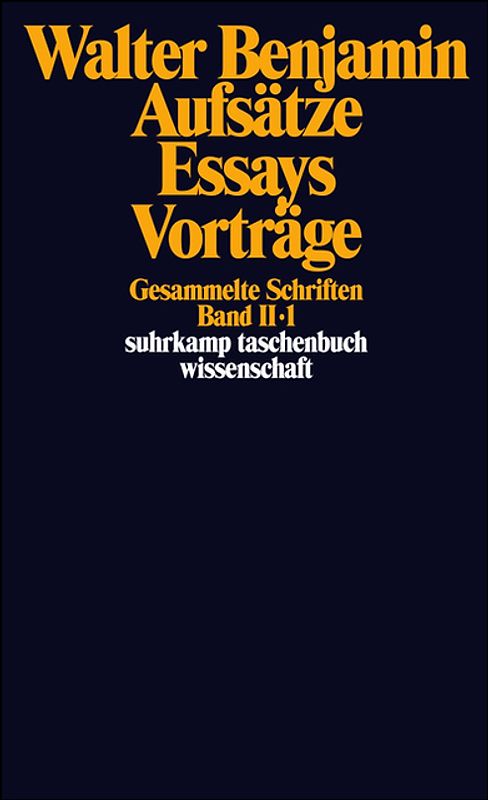 Gesammelte Schriften