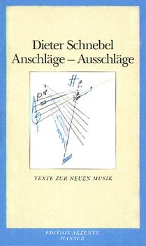 Anschläge - Ausschläge