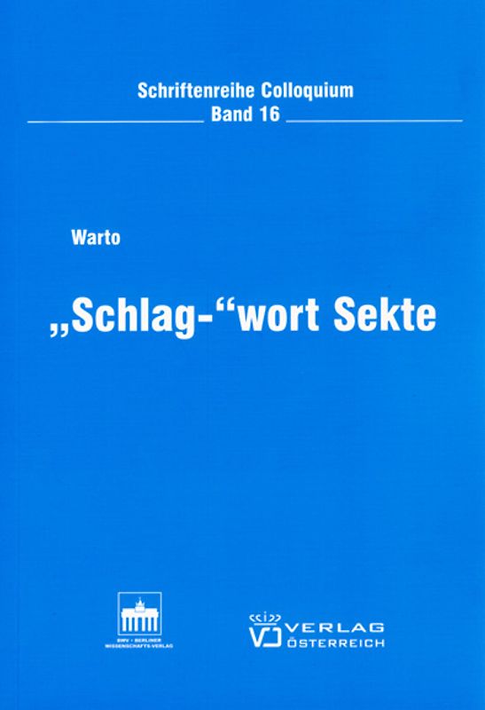 Schlagwort Sekte