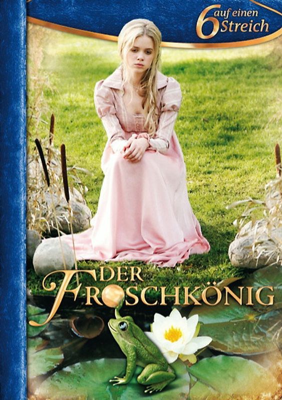 Der Froschkönig - Sechs auf einen Streich - Brüder Grimm DVD