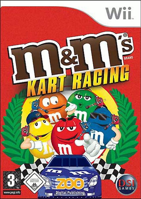 M & M's Kart Racing Nintendo Wii