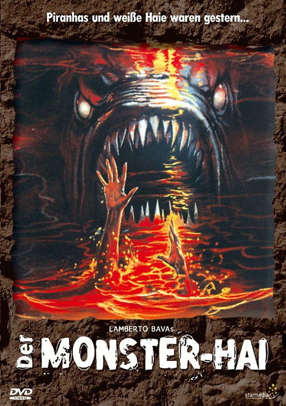 Der Monster Hai DVD