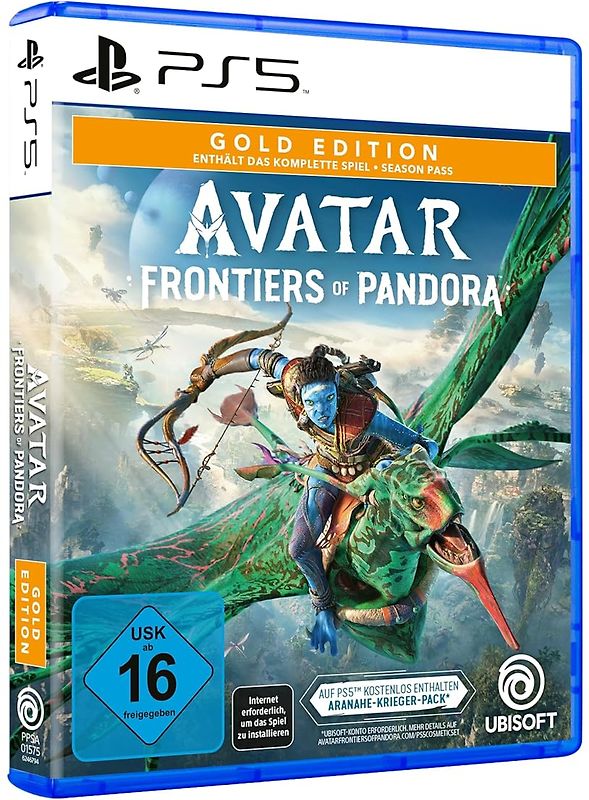 Avatar: Frontiers of Pandora [Gold Edition] PlayStation 5