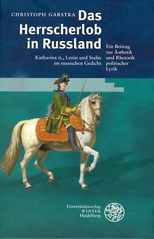 Das Herrscherlob in Rußland
