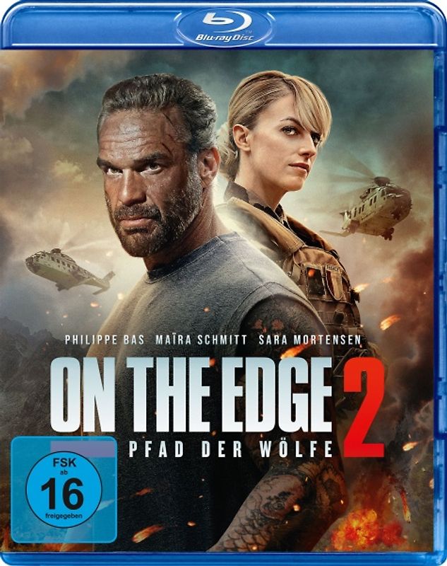 On the Edge 2 - Pfad der Wölfe Blu-ray Disc