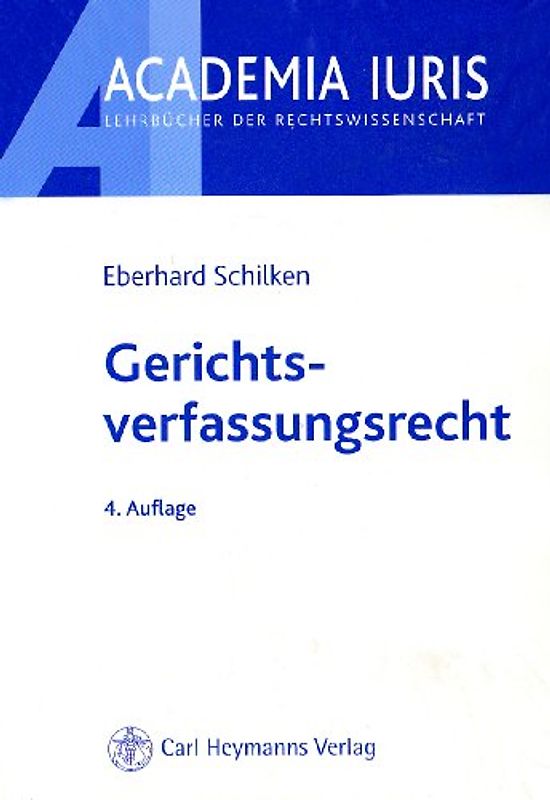 Gerichtsverfassungsrecht