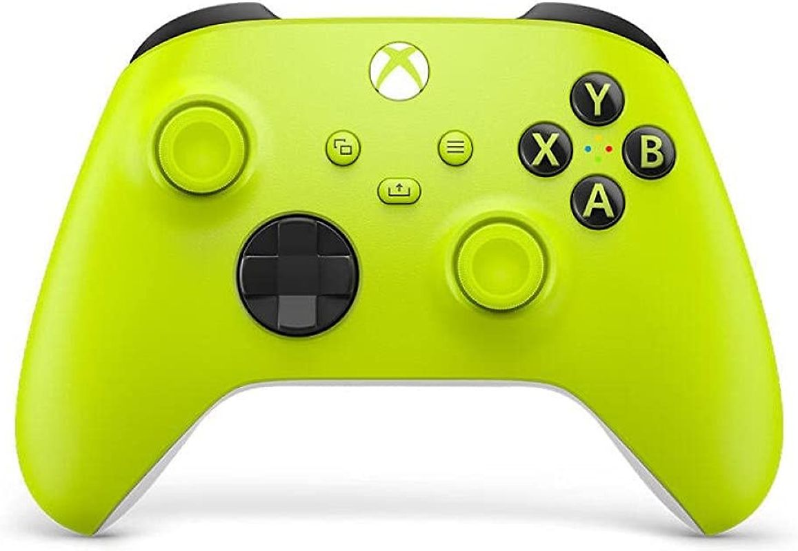 Microsoft Xbox Series X Wireless Controller electric volt [2020]