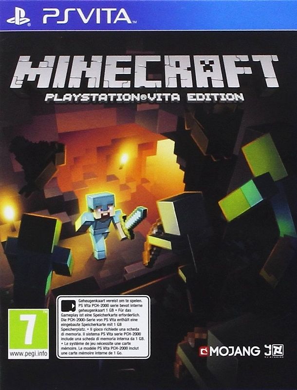 Minecraft [NL Import] PlayStation Vita