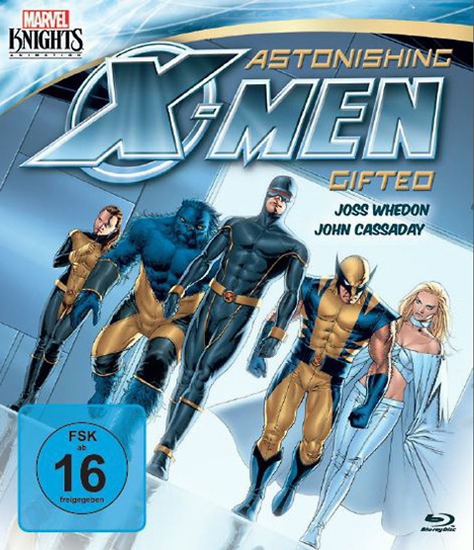 Astonishing X-Men - Gifted Blu-ray Disc