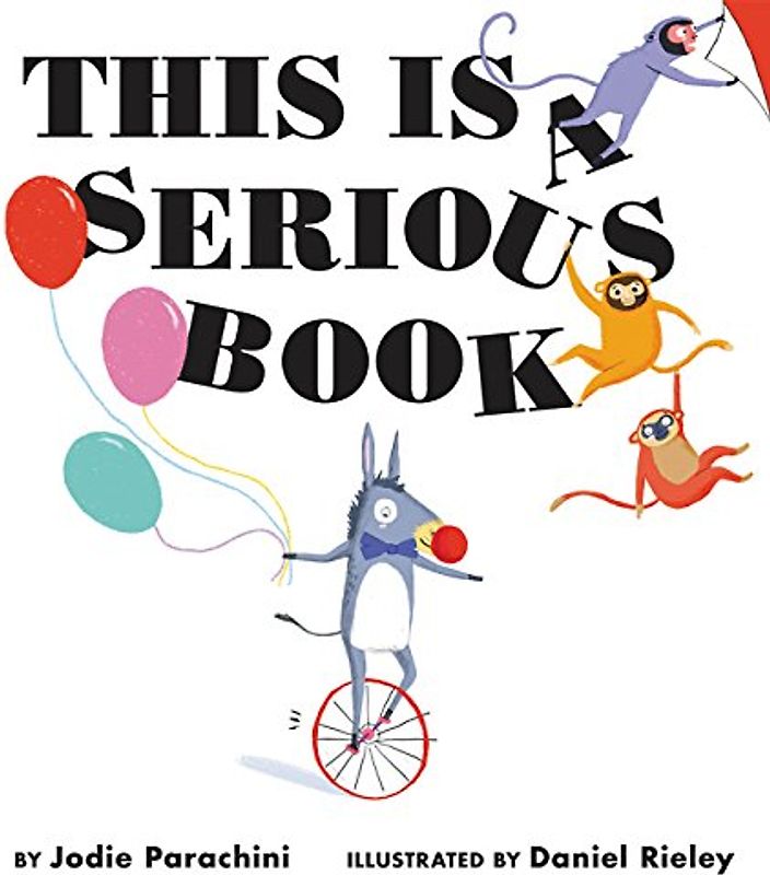 This Is a Serious Book