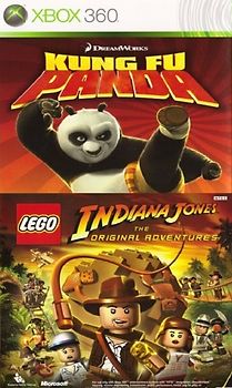Lego Indiana Jones / Kung Fu Panda [Bundle Copy, Internationale Version] Xbox 360