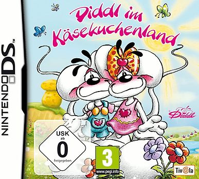 Diddl im Käsekuchenland Nintendo DS