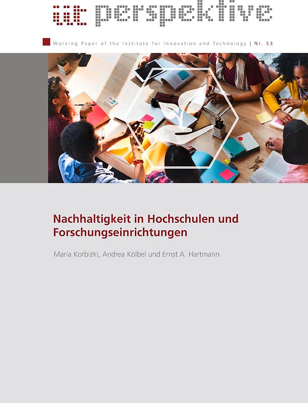 Nachhaltigkeit in Hochschulen und Forschungseinrichtungen