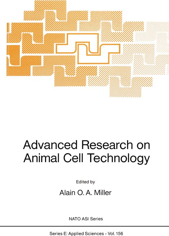 Advanced Research on Animal Cell Technology