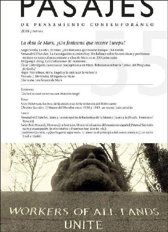 La obra de Marx : ¿un fantasma que recorre Europa?