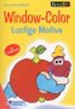 Window-Color. Lustige Motive