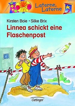 Linnea schickt eine Flaschenpost