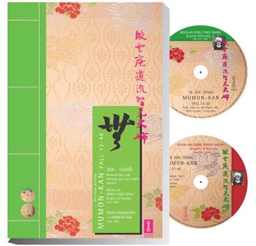 MUMON-KAN  32 Teisho Fall 13-48 - Band 4