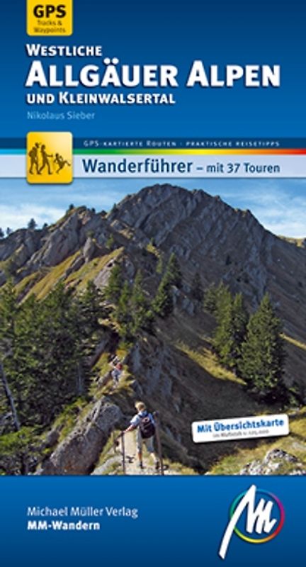 Westliche Allgäuer Alpen und Kleinwalsertal MM-Wandern