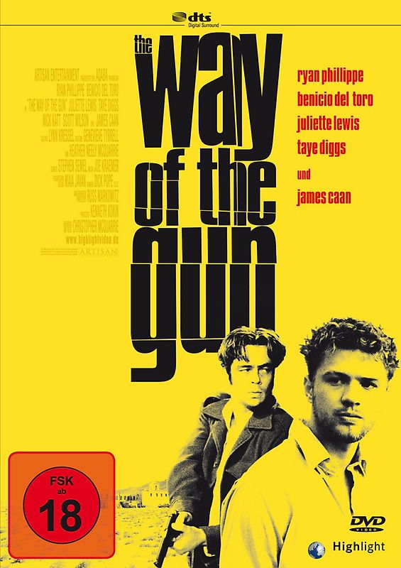 Way of the Gun DVD