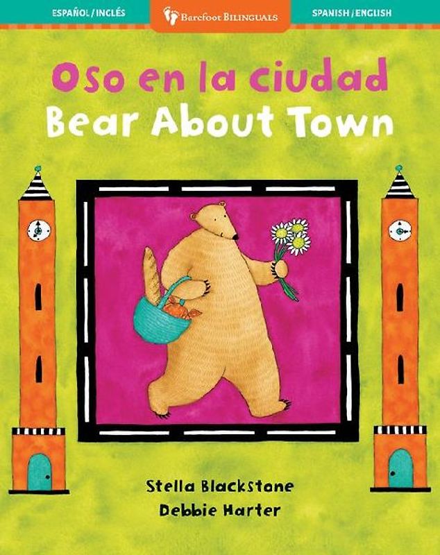 Bear about Town (Bilingual Spanish & English)