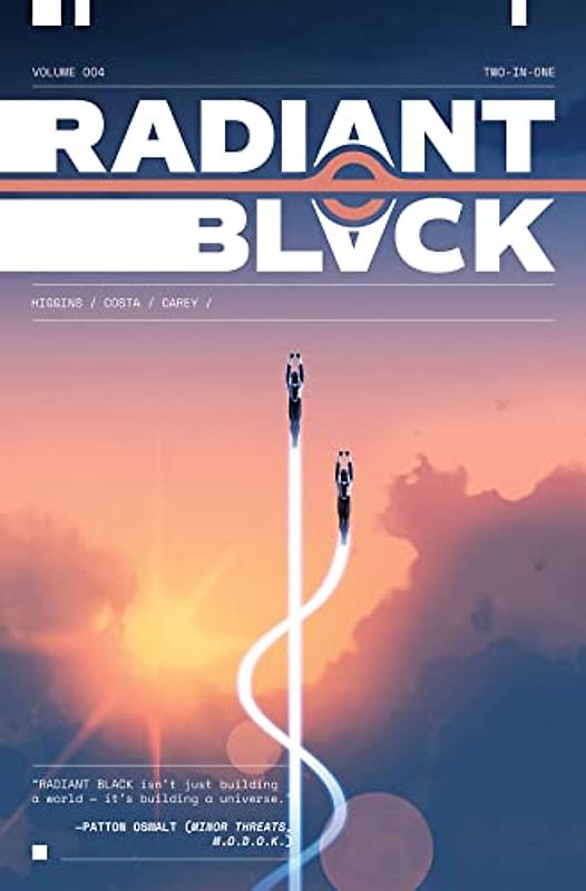 Radiant Black, Volume 4: A Massive-Verse Book (Radiant Black, 4)