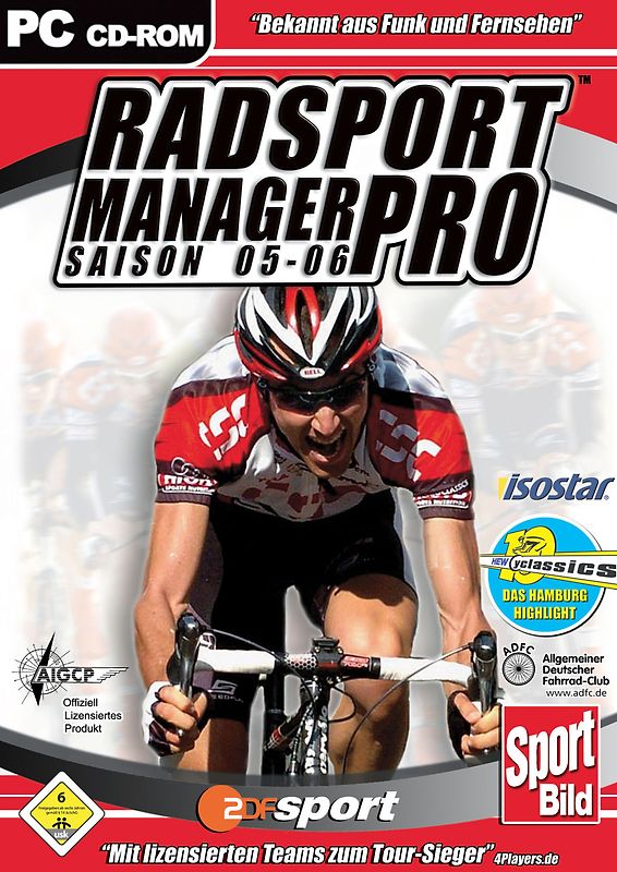 Radsport Manager Pro 2005/2006 PC Spiele