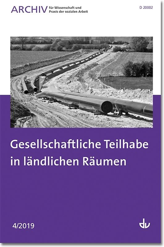 Gesellschaftliche Teilhabe in ländlichen Räumen