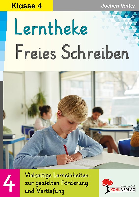 Lerntheke Freies Schreiben / Klasse 4