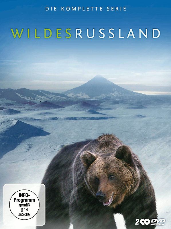 Wildes Russland DVD