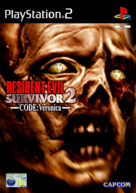 Resident Evil Survivor 2 Code Veronica PlayStation 2
