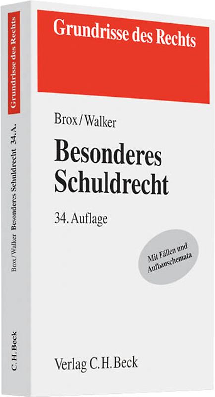 Besonderes Schuldrecht