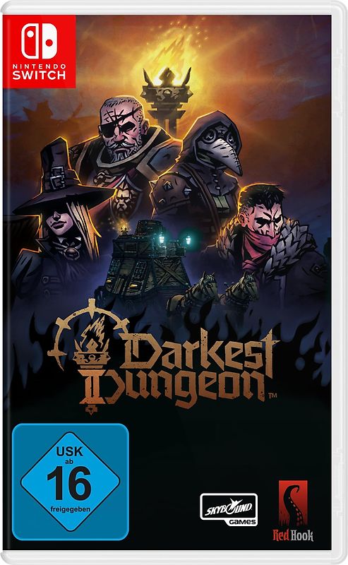 Darkest Dungeon 2 Nintendo Switch