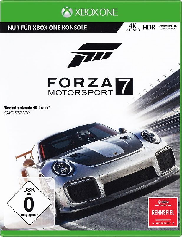Forza Motorsport 7 Xbox One