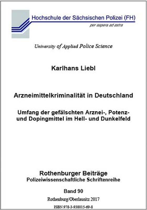 Arzneimittelkriminalität in Deutschland