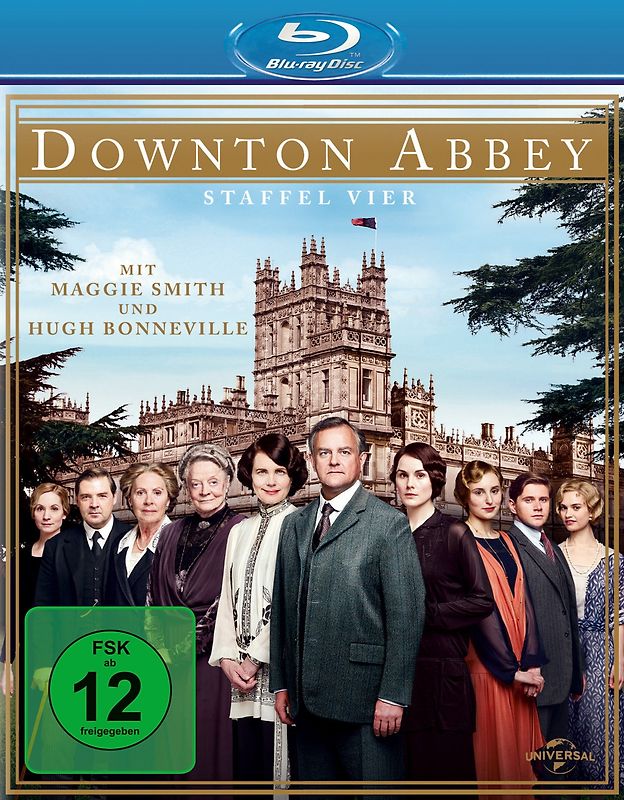 Downton Abbey - Staffel 4 Blu-ray Disc