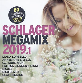 Various - Schlager Megamix 2019.1