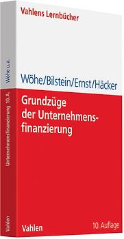 Grundzüge der Unternehmensfinanzierung