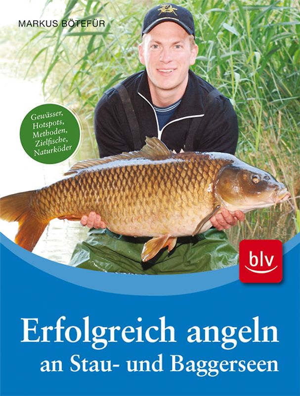 Erfolgreich angeln an Stau- und Baggerseen