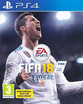 FIFA 18 [Bundle Copy, EU Import] PlayStation 4