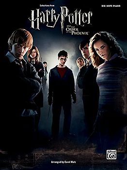 Selections from Harry Potter and the Order of the Phoenix: Big Note Piano