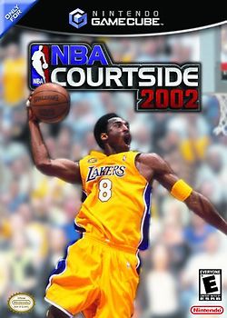 NBA Courtside 2002 Nintendo GameCube