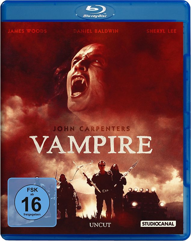 John Carpenters Vampire Blu-ray Disc