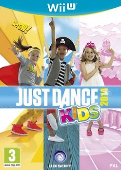 WII U JUST DANCE KIDS 2014 Nintendo Wii U