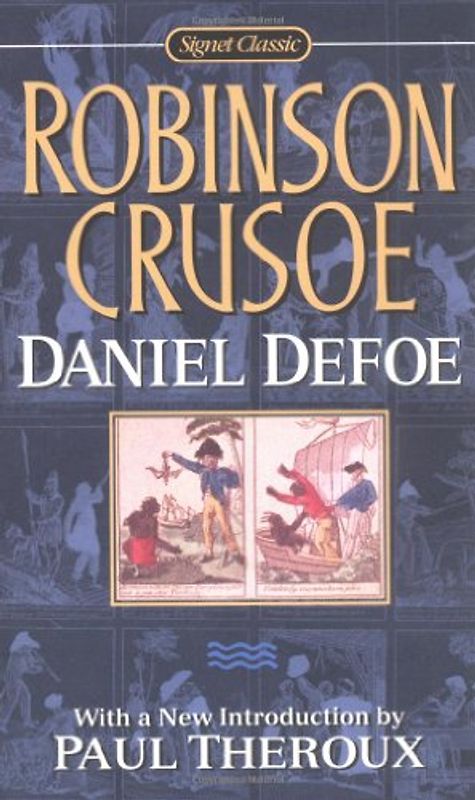 Robinson Crusoe (Signet Classics)