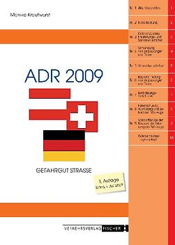 ADR 2009 ( A, CH, D ) (ohne nationale Vorschriften)