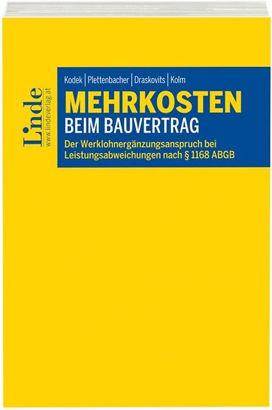 Mehrkosten beim Bauvertrag