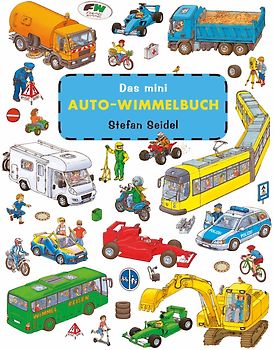 Das mini Auto Wimmelbuch